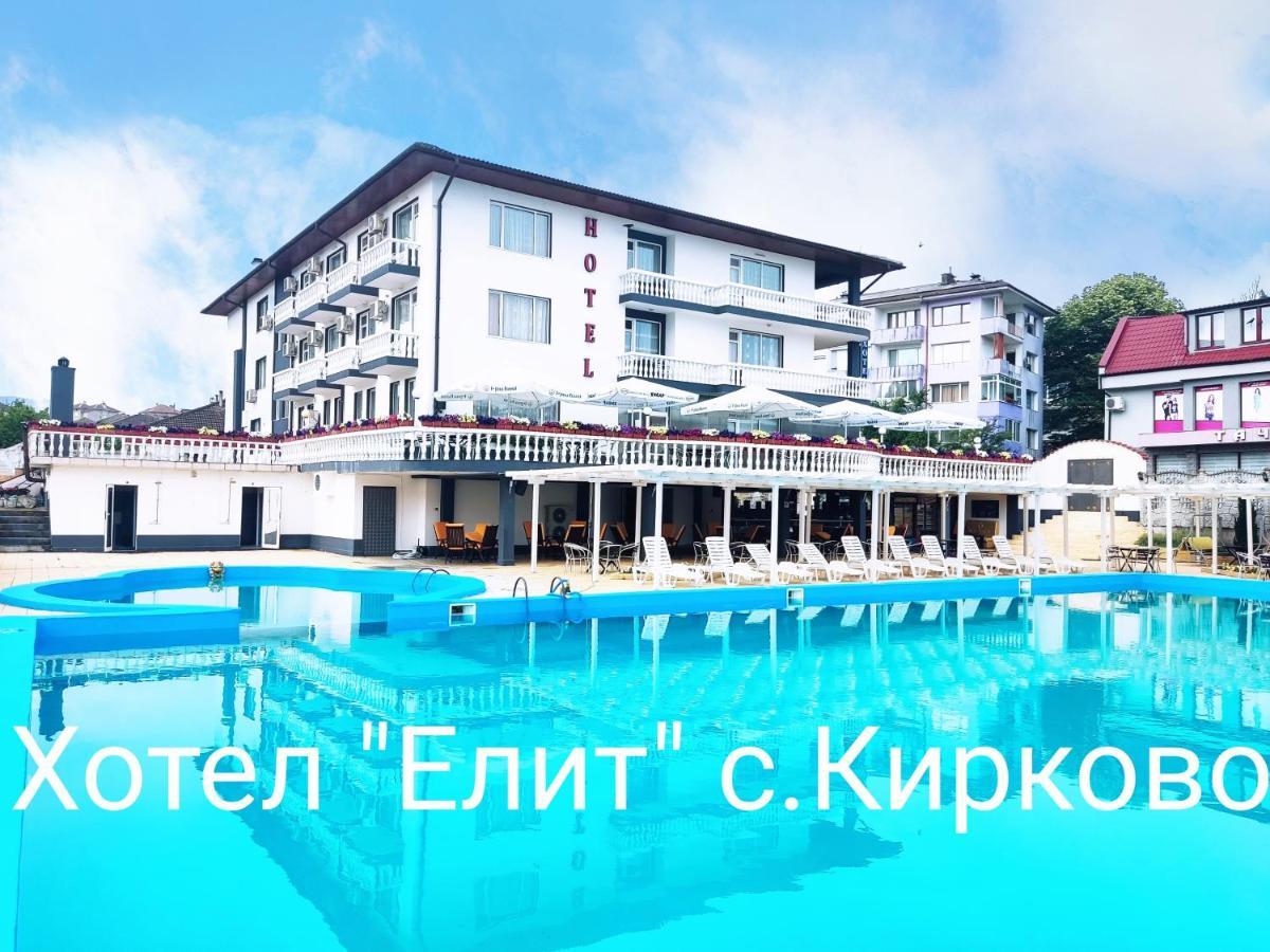 Hotel Elit Kirkovo (Kardzhali) Exterior foto